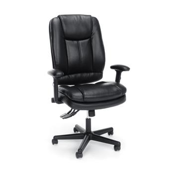 ofm essentials series ergonomic executive bonded leather office chair