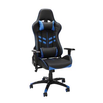OFM Essentials Collection Racing Style Gaming Chair, Blue
