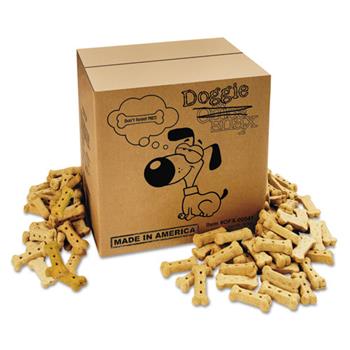 Office Snax Doggie Biscuits, 10 lb. Box