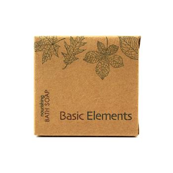 Basic Elements Bath Soap Bar, Clean Scent, 1.41 oz, 200/Carton
