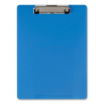 Officemate Recycled Plastic Clipboard, Holds 8.5 x 11, Blue