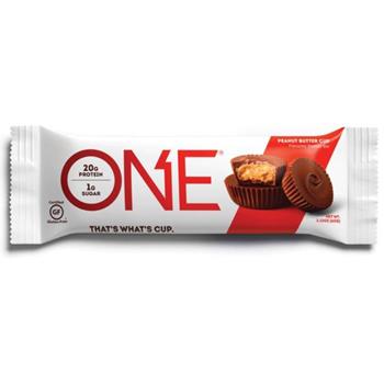 ONE Protein Bars, Chocolate Peanut Butter, 2.12 oz, 12 Bars/Box