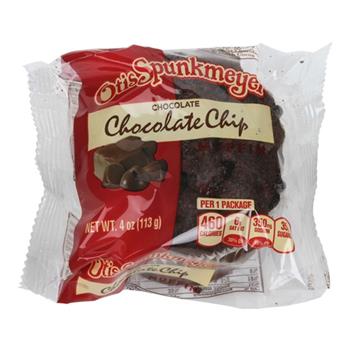 Otis Spunkmeyer Chocolate Chocolate Chip Muffin, 4 oz, 24/Case