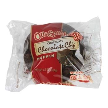 Otis Spunkmeyer Chocolate Chocolate Chip Muffin, 6.5 oz, 48/Case