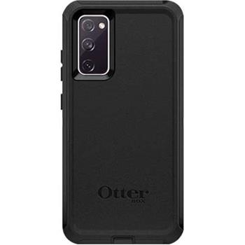 Otterbox Defender Series Galaxy S20 FE 5G Case - Polycarbonate Shell, Synthetic Rubber Slipcover, Polycarbonate Holster, Black