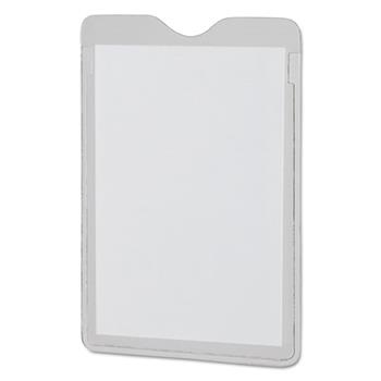 Oxford Utili-Jacs Heavy-Duty Clear Plastic Envelopes, 2 1/4 x 3 1/2, 50/Box