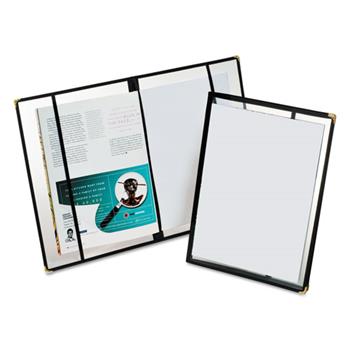 Oxford™ See-Through Plastic Magazine Cover, For Magazines to 12-3/8 x 9-1/8