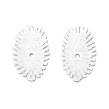 OXO Good Grips Soap Squirting Dish Brush Refills for Soap Squirting Dish Brush, White, 2/Pack