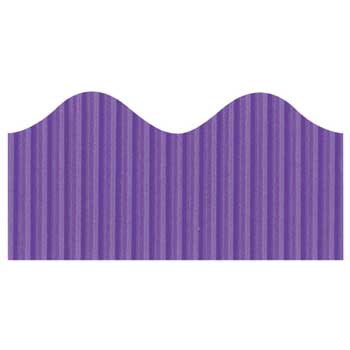 Pacon Bordette Decorative Solid Borders, Deep Purple , 50&#39; x 2-1/4&quot;