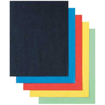 Pacon Super Value Poster Board, 22&quot; x 28&quot;, Assorted, 50/PK