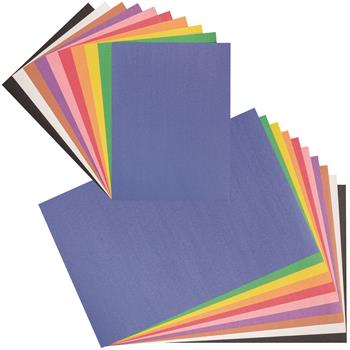 Prang Construction Paper Combo Case, 9&quot; x 12&quot; &amp; 12&quot; x 18&quot;, Assorted Colors, 2000 Sheets/Pack