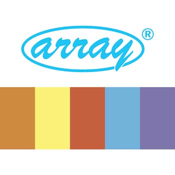 Pacon Array Card Stock, 65 lb, 8.5&quot; x 11&quot;, Assorted Vibrant Colors, 100 Sheets/Pack