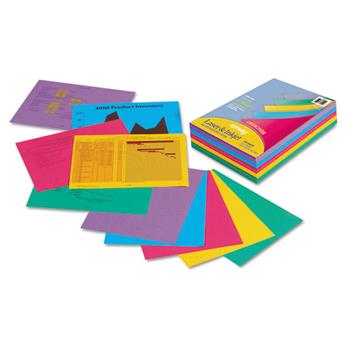 Pacon Array Colored Bond Paper, 24 lb, 8.5&quot; x 11&quot;, Assorted Designer Colors, 500 Sheets/Ream