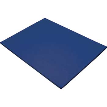 Pacon&#174; Tru-Ray Construction Paper, 76 lbs., 18 x 24, Dark Blue, 50 Sheets/Pack