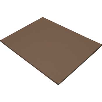 Pacon&#174; Tru-Ray Construction Paper, 76 lbs., 18 x 24, Dark Brown, 50 Sheets/Pack