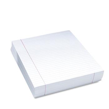 Pacon Composition Paper, 16 lbs., 8-1/2 x 11, White, 500 Sheets/Pack