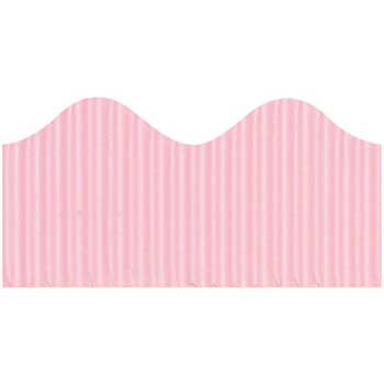 Pacon Bordette Decorative Borders, Pink, 2.25&quot; x 50&#39;