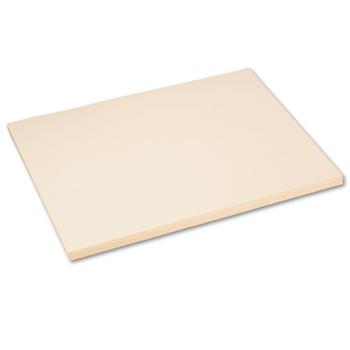Pacon Heavyweight Tagboard, 18&quot; x 24&quot;, Manila, 100 Sheets/Pack