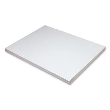 Pacon Super Heavyweight Tagboard, 18&quot; x 24&quot;, White, 100 Sheets/Carton