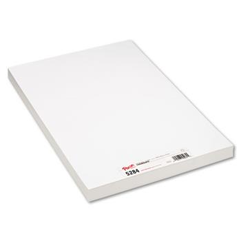 Pacon Medium Weight Tagboard, 12&quot; x 18&quot;, White, 100 Sheets/Pack