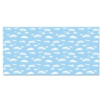 Pacon Fadeless Designs Bulletin Board Art Paper Roll, 48 in x 50 ft, Clouds