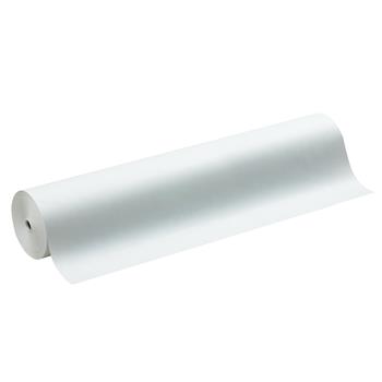 Pacon Kraft Roll, Lightweight, 48 in x 1,000 ft, White