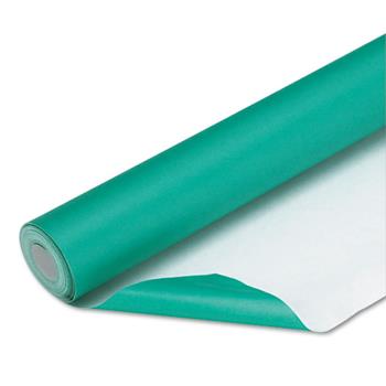 Pacon Fadeless Bold Colors Bulletin Board Art Paper Roll, 48 in x 50 ft, Teal
