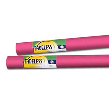 Pacon&#174; Fadeless&#174; Paper, 24&quot; x 60&#39;, Magenta
