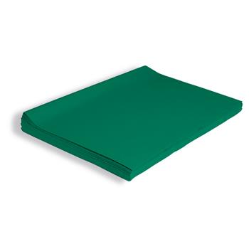 Pacon Kolorfast Tissue, 20&quot; x 30&quot;, Holly Green, 480 Sheets/Pack, 5 Packs/Carton