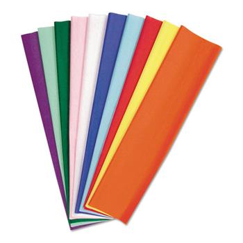Pacon Kolorfast Tissue Assortment, 10 lb, 20&quot; x 30&quot;, Assorted Colors, 100 Sheets/Pack