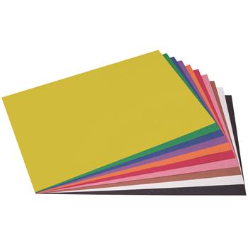 Prang Construction Paper, 12&quot; x 18&quot;, Assorted Colors, 100 Sheets/Pack