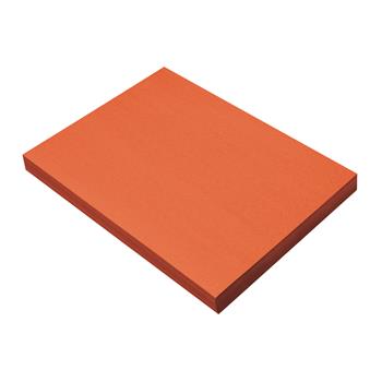 Prang Construction Paper, 9&quot; x 12&quot;, Orange, 100 Sheets/Pack