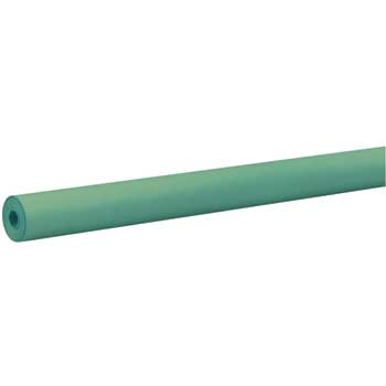 Pacon Rainbow Colored Kraft Duo-Finish Paper Roll, 36 in x 100 ft, Brite Green