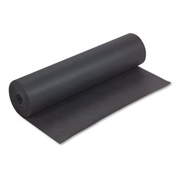 Pacon ArtKraft Duo-Finish Paper Roll, 48 lb, 36 in x 1000 ft, Black