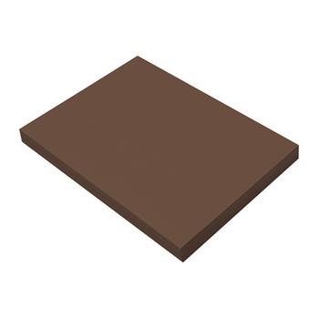 Prang&#174; Construction Paper, 9 in x 12 in, Dark Brown, 100 Sheets/Pack