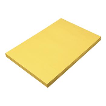 Prang Construction Paper, 12&quot; x 18&quot;, Yellow, 100 Sheets/Pack
