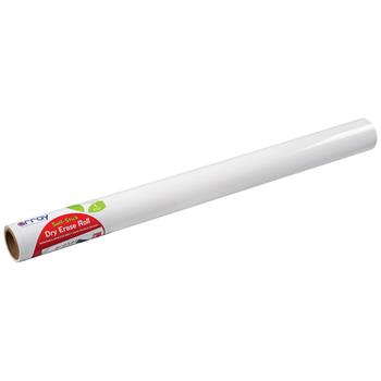 Pacon Array Dry Erase Roll, Self-Adhesive, 24 in x 10 ft, White