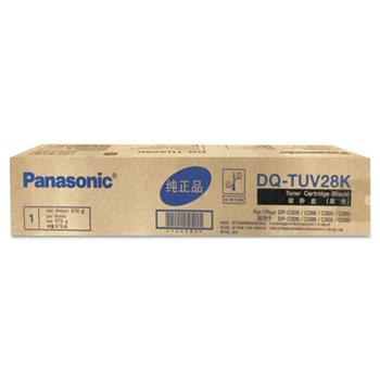 Panasonic DQTUV28K Toner, 28,000 Page-Yield, Black