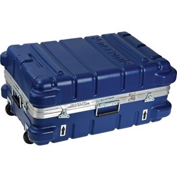 Panasonic Thermodyne Camcorders Shipping Case, 31.5 in L x 22 in W x 13.5 in H, Blue