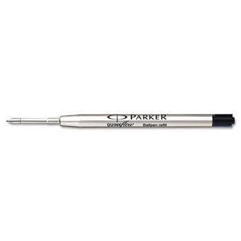 Parker Refill for Ballpoint Pens, Medium, Black Ink