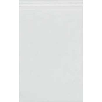 LADDAWN Reclosable 6 Mil Poly Bags, 10&quot; x 12&quot;, Clear, 500/CS