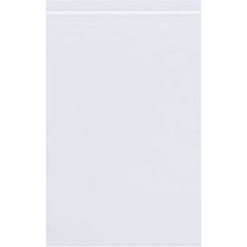 W.B. Mason Co. Reclosable Poly Bags, 10 in x 16 in, 8 Mil, Clear, 500/Case