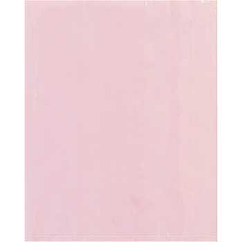 W.B. Mason Co. Anti-Static Flat Poly Bags, 6 in x 12 in, 6 Mil, Pink, 1000/Case