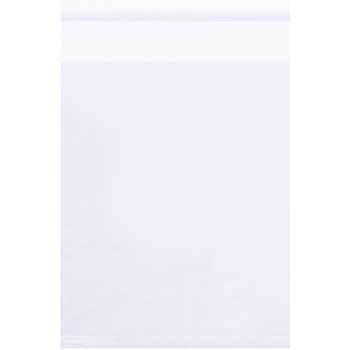 W.B. Mason Co. Resealable Polypropylene Bags, 4-3/4 in x 6-3/4 in, 1.5 Mil, Clear, 1000/Case