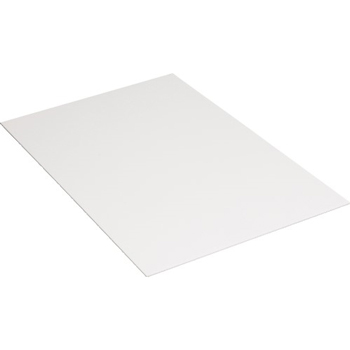 W.B. Mason Co. Plastic Sheets, 24&quot; x 36&quot;, White, 10/Bundle