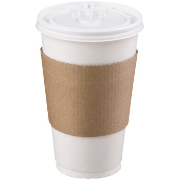 Pactiv Hot Cup Sleeve, 1000/CT