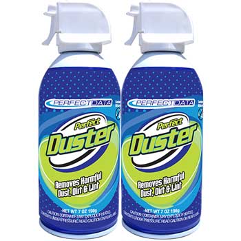 Perfect Duster&#174; Perfect Data EcoDuster™II, 7 oz. Can, 2/PK
