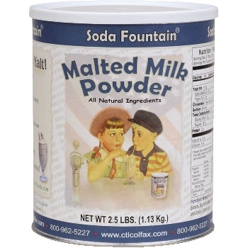 Oringer Powdered Malt, 2.5 lb., 4/CS