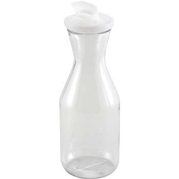 Winco 1/2 Liter Decanter with Lid