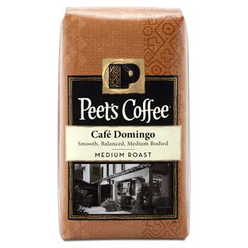 Peet&#39;s Coffee &amp; Tea&#174; Whole Bean Coffee, Caf&#233; Domingo&#174;, Medium Roast, 1 lb. Bag